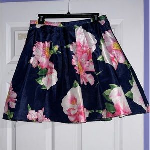 Floral Skirt